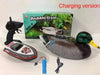 2.4G RC Duck Speedboat Toy – Rechargeable High-Speed Remote Control Watercraft for Kids