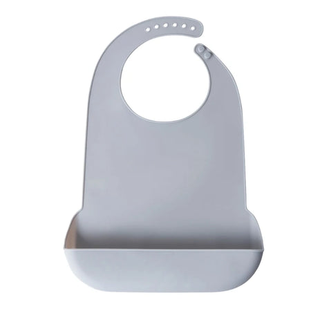 Waterproof Anti-Oil Silicone Bib for Adults – Elderly Mealtime Cloth Protector - Kidzy Market