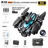 K12 Max RC Drone – 8K HD Camera Foldable Quadcopter with Brushless Motor and Obstacle Avoidance