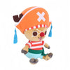 Bandai One Piece Plush 10-Inch (25 cm) – Luffy, Chopper, Ace & Roronoa Zoro Soft Anime Stuffed Doll