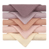 5 Pcs Baby Cotton Square Towel – Muslin Cloth, Infant Hand/Face Washcloth, Feeding Bib, Burp Cloth & Saliva Towel - Kidzy Market