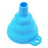 Mini Foldable Silicone Collapsible Funnel 7.5 cm (3.0 in) Portable for Fuel Beer Oil Kitchen