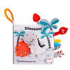 Baby Books Toys - Crinkle Soft Cloth 3D Touch and Feel, High Contrast Sensory Activity Toy for Early Education, Stroller Toy
