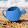 Cartoon Silicone Sprinkler Watering Can Toy for Kids Garden and Bath Play