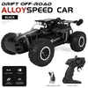 1:16 2.4G 2WD High-Speed Off-Road RC Car with LED Lights and Climbing Ability