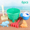 Children’s Beach Toy Set With Large Shovel & Bucket — Sand Digging Tools, Random Color