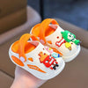 Summer Kids’ Sandals – Hole Children’s Shoes, Soft Anti-Skid Cartoon Baby Slippers, Sandy Beach Shoes for Boys & Girls