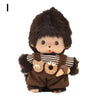 15cm Kawaii Mochi Monkey Plush Doll, PP Cotton Hand Puppet Bag Pendant Charm Toy