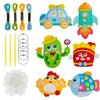 Kids Sewing Kit 14-Piece Woodland Felt Animals DIY Craft Set for Beginners Educational Sewing Toy