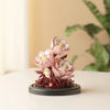 Eternal Flower Wooden Building Blocks – Assembled Toy and Desktop Decoration for Children, Festival Gift