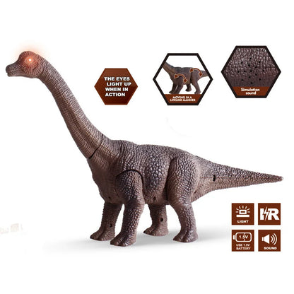 RC Ankylosaurus Dinosaur Toy – Remote Control Simulation Puzzle Model for Kids