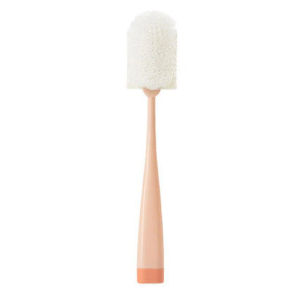 Long Handle Bottle Brush Cleaner, Removable Cup Scrubber, Sponge Washing Brush for Kitchen & Bottle Cleaning