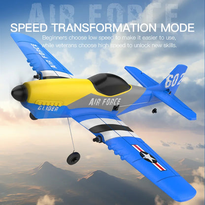 RC Plane KF602 2.4G Remote Control EPP Foam Glider Airplane