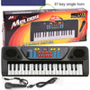 31/61 Keys Children Electronic Keyboard Piano with Microphone – Beginner Musical Instrument, Educational Organ, Perfect Gift for Kids