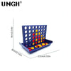 UNGH Four in a Row Bingo Chess - Classic Connect Family Board Game, Fun Educational Toy for Kids, Children Entertainment Game