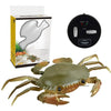 RC Robotic Crab Toy – Remote Control Electronic Insect Pet Prank for Kids and Adults