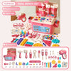 Kids Pretend Play Tool Set with Battery Drill – Toy Toolbox for Boys & Girls, Educational Assembly & Repair Playset