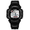 Electronic Children’s Sport Watch Colorful LED Digital Clock 3ATM Waterproof Alarm Wristwatch for Boys and Girls