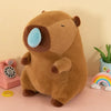 Capybara Plush Toy - Cute Anime-Style Stuffed Capibara, Soft Fluffy Doll, 12–32 cm (4.7–12.6 in) — Kids Christmas Gift