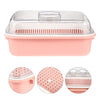 Baby Bottle Drying Rack & Drainer Basket – Kitchen Cutlery & Pacifier Storage Case