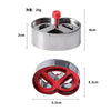 Eco-Friendly Stainless Steel Cookie Stamps Moulds for Cake Decoration