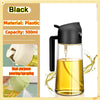 200/300/500ml Oil Spray Bottle for BBQ Cooking and Baking - Olive Oil Sprayer and Vinegar Bottle