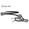 Electric Motor Set for RC Car – Battery Box, Switch, and LED Light Power Functions for MOC Building Blocks