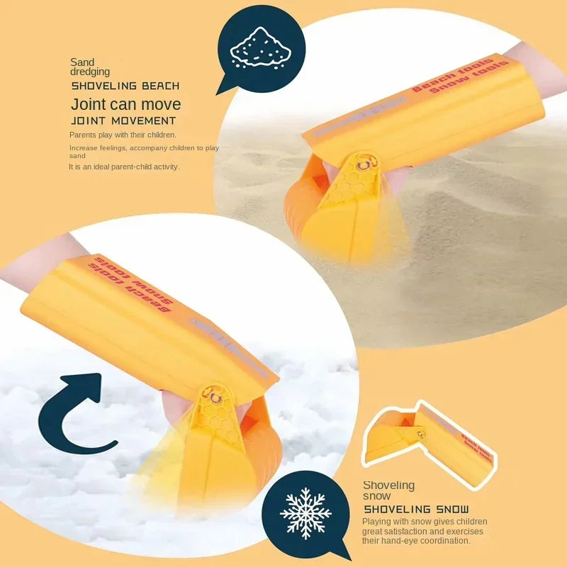 Large Digging Arm Shovel — Children’s & Adults’ Beach, Snow & Soil Digging Tool