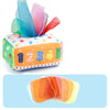 Montessori Magic Tissue Box Sensory Toy for Babies & Toddlers - Educational Finger Exercise Busy Board