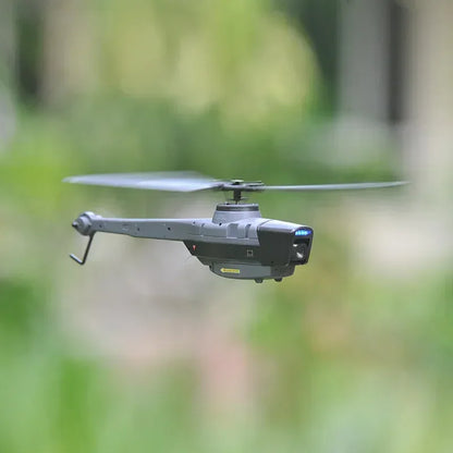 Black Hornet C128 RC Helicopter – 1080P Camera, 6-Axis Gyroscope, Air Pressure Height Hold