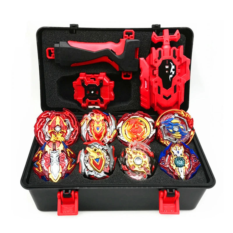 Burst Surge GT Metal Fusion Toy – Fafnir Beyblade Spinning Tops, Metal Launcher and Toupie, Kids Toy