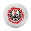 Flying Disc Frisbee - 200mm (7.9 in) & 275mm (10.8 in) Portable Flying Saucer for Outdoor Sports, Kids & Adults