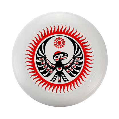 Flying Disc Frisbee - 200mm (7.9 in) & 275mm (10.8 in) Portable Flying Saucer for Outdoor Sports, Kids & Adults