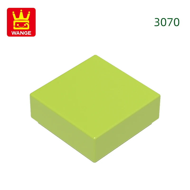 Wange 666PCS Wooden MOC Loose Parts – 1x1 Light Area Building Blocks, DIY Toy Assembly Set for Children, Compatible with Bricks, Gift with Storage Box