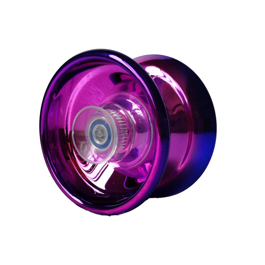 Professional Aluminum Metal Yoyo Ball - Competitive Yo-Yo for Beginners, Kids, and Adults with Accessories