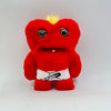 Fuggler Ugly Tooth Monster Plush Toy - 8.7 in (22 cm) Skerchy Squirrel Mr. Buttons Stuffed Doll - Quirky Valentine's Gift