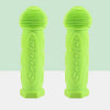 Pair Rubber Anti-Slip Waterproof Handlebar Grips for Kids Bikes, Scooters & Tricycles — 11–12 cm (4.3–4.7 in) Length, 2.2 cm (0.87 in) Inner Diameter