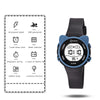 Kids Digital Cat & Star Watch for Girls and Boys, Waterproof 5ATM (50m) Alarm, Luminous Hands, 35mm Dial