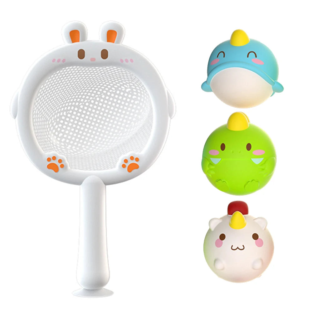 Baby LED Light Up Bath Toy – Soft Rubber Floating Luminous Duck for Kids