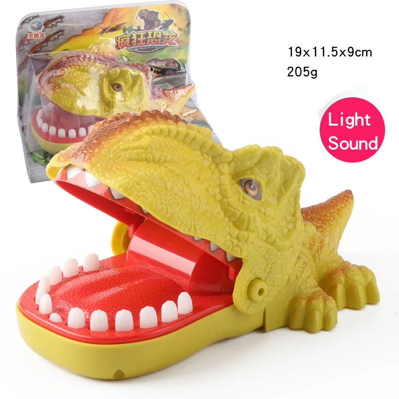 Crocodile Bite Finger Game | Novelty Dentist & Shark-Mouth Surprise Toy — Family Party Game for Kids Ages 3-6