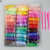 36-Color Modeling Clay Set - Super Light Air-Dry Polymer Clay, Educational Toy for Kids, Birthday Gift for Girls