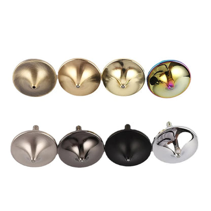Metal Brass Gyroscope Spinning Top Fidget Toy (Mini Desktop Spinner, 1.5 in)