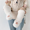 Winter Baby Socks – Thick Warm Plush Knee-High Socks with Anti-Slip Sole (Newborn & Toddler, Autumn/Winter)