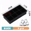 Silicone Ice Cube Tray - 4/6/8/15/160 Grid Square Mold