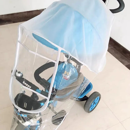 ALWAYSME Rain Cover for Kids Tricycle