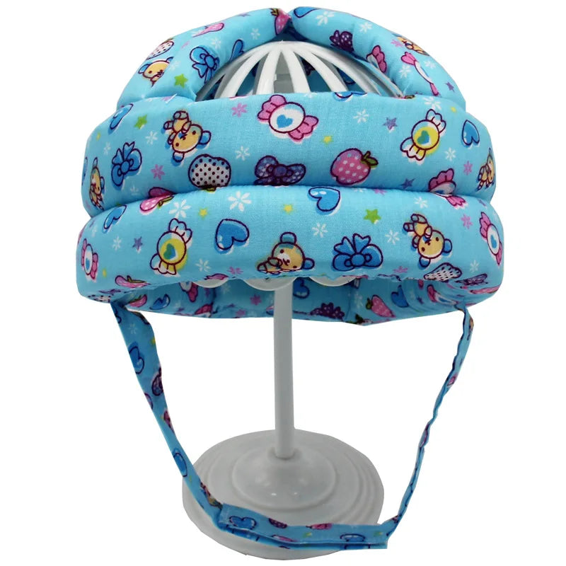 Cotton Infant Toddler Safety Helmet – Baby Head Protection Hat for Crawling, Walking, and Learning to Walk