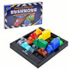 Traffic Jam Sliding Block Puzzle Game — Portable Car Parking Logic Puzzle for Kids, STEM Brain Teaser