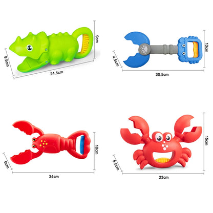 Animal Sand Grabber Lobster Claw — Beach, Pool & Bathtub Toy For Kids
