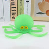 Baby Bath Toy Sponge Octopus – Water Absorbing Squeeze Stress Relief Toy