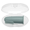 Baby Soft Finger Toothbrush - BPA-Free Food Grade Silicone Infant Oral Care Brush